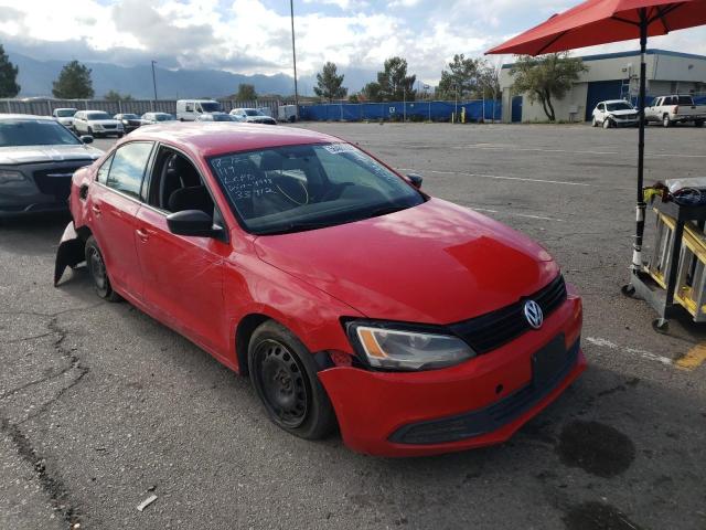 VOLKSWAGEN JETTA BASE 2012 with VIN 3VW2K7AJ6CM354798 - Photo from auction
