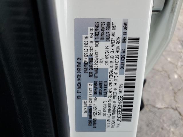 Photo 10 from auction – 2014 MAZDA CX-5 SPORT with VIN JM3KE2BE0E0342268