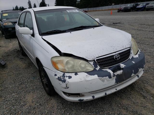 TOYOTA COROLLA CE 2007 with VIN 1NXBR32E57Z838399 - Photo from auction
