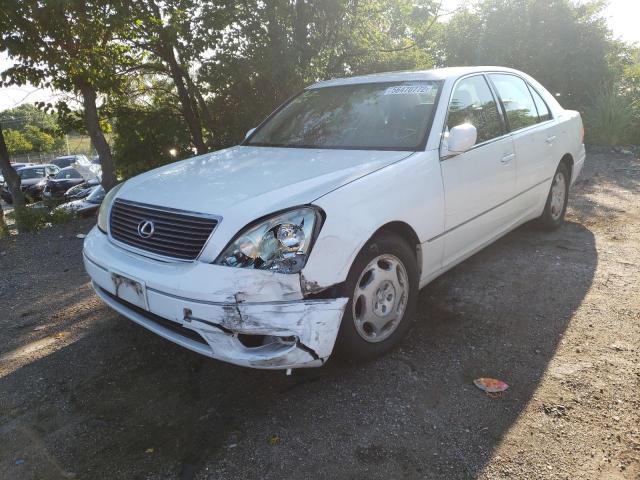 Photo 2 from auction – 2001 LEXUS LS 430 with VIN JTHBN30F610043399