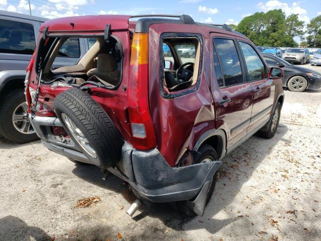 Photo 4 from auction – 2003 HONDA CR-V EX with VIN JHLRD78823C030699