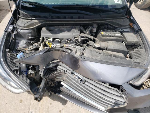 Photo 7 from auction – 2018 HYUNDAI ACCENT SE with VIN 3KPC24A34JE015178
