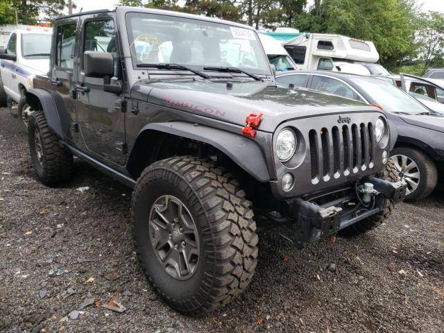 Photo 1 from auction – 2018 JEEP WRANGLER U with VIN 1C4BJWFG9JL867071