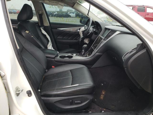 Photo 5 from auction – 2015 INFINITI Q50 BASE with VIN JN1BV7AP8FM335543