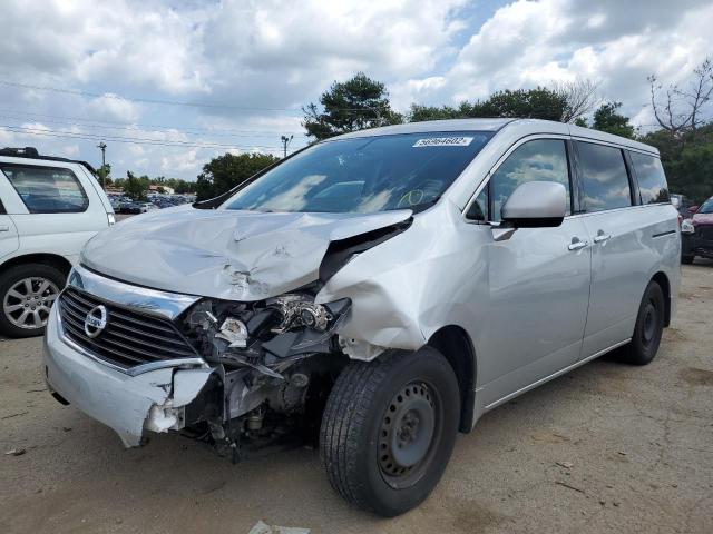Photo 2 from auction – 2012 NISSAN QUEST S with VIN JN8AE2KP6C9032368