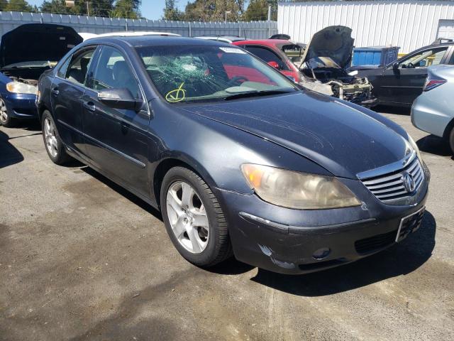 ACURA RL 2006 with VIN JH4KB16506C001490 - Photo from auction