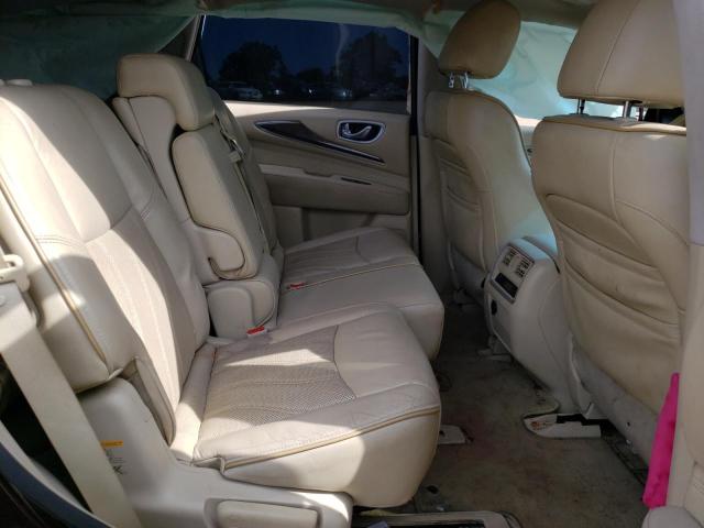 Photo 6 from auction – 2013 INFINITI JX35 with VIN 5N1AL0MN0DC340346