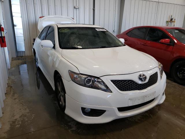 TOYOTA CAMRY BASE 2010 with VIN 4T1BF3EK0AU523298 - Photo from auction