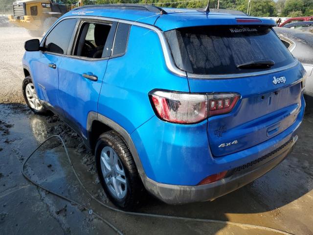 Photo 3 from auction – 2021 JEEP COMPASS SP with VIN 3C4NJDAB0MT513042