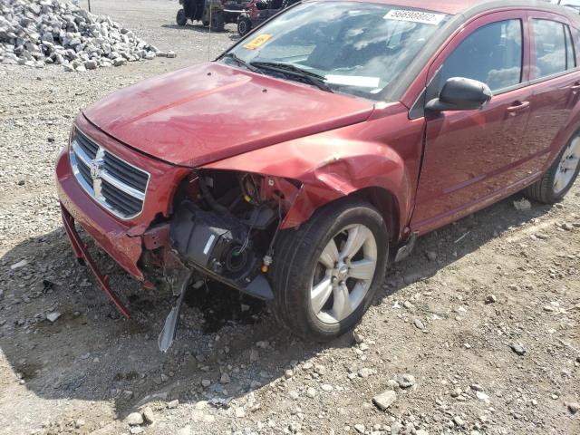 Photo 9 from auction – 2010 DODGE CALIBER MA with VIN 1B3CB3HA1AD654815