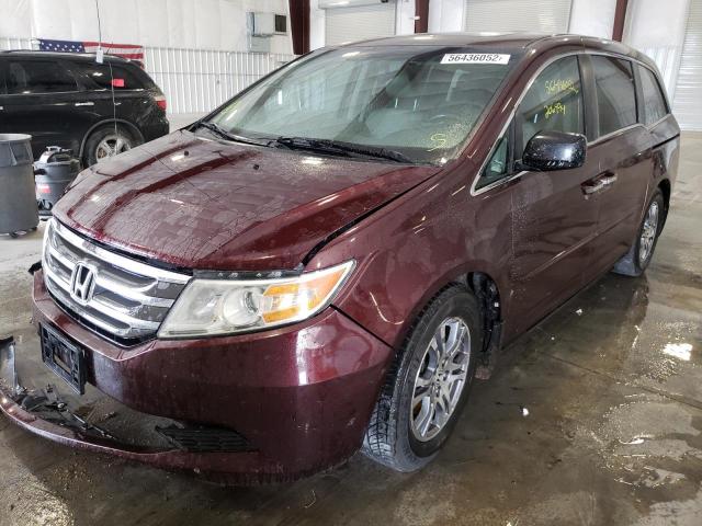 Photo 2 from auction – 2012 HONDA ODYSSEY EX with VIN 5FNRL5H62CB138777