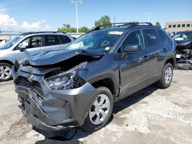 Photo 2 from auction – 2021 TOYOTA RAV4 LE with VIN 2T3F1RFV5MC225693
