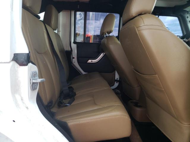 Photo 6 from auction – 2013 JEEP WRANGLER U with VIN 1C4BJWEG2DL525404