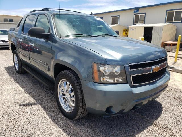 CHEVROLET AVALANCHE 2011 with VIN 3GNMCFE01BG113854 - Photo from auction