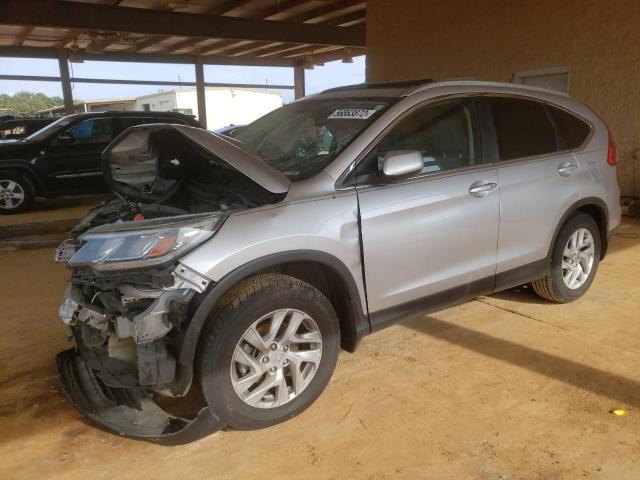 Photo 2 from auction – 2016 HONDA CR-V EXL with VIN 2HKRM3H76GH560889