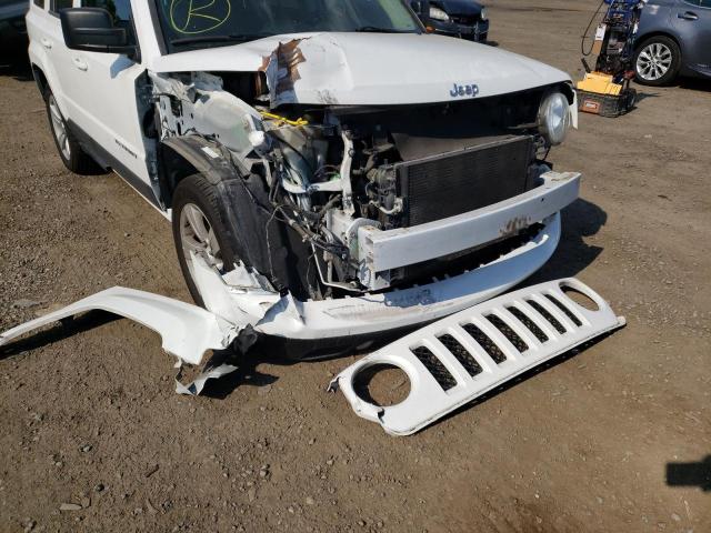 Photo 9 from auction – 2017 JEEP PATRIOT LA with VIN 1C4NJPFB3HD184567