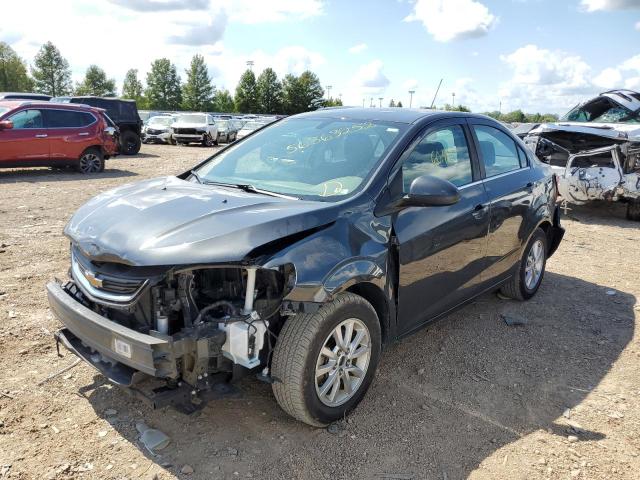 Photo 2 from auction – 2018 CHEVROLET SONIC LT with VIN 1G1JD5SH2J4122094