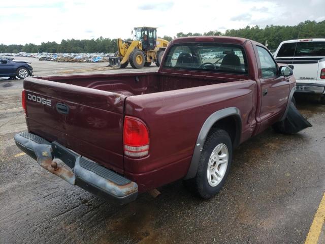 Photo 4 from auction – 2002 DODGE DAKOTA BAS with VIN 1B7FL16X42S669715