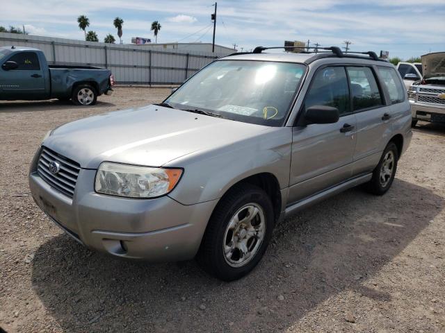 Photo 2 from auction – 2007 SUBARU FORESTER 2 with VIN JF1SG63677H712806