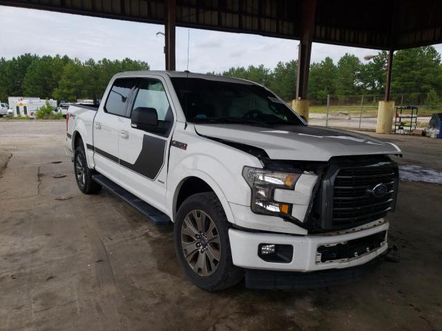 FORD F150 SUPER 2017 with VIN 1FTEW1EP7HFB08480 - Photo from auction
