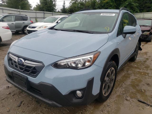 Photo 2 from auction – 2022 SUBARU CROSSTREK with VIN JF2GTAPC5NH237637