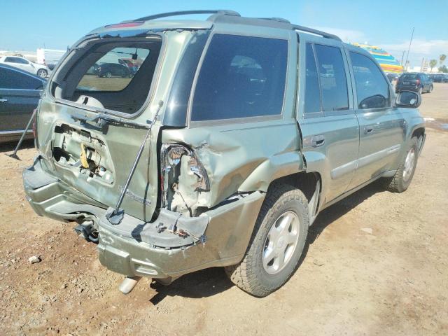 Zdjęcie 4 z aukcji – 2003 CHEVROLET TRAILBLAZE z VIN 1GNDS13S732322293