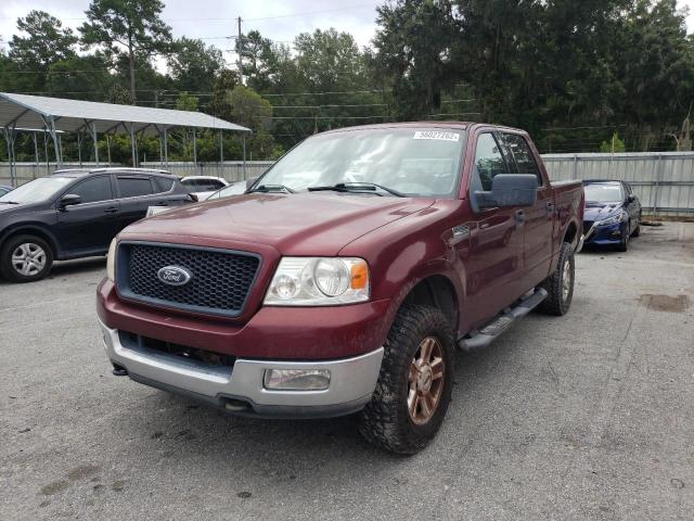 Photo 2 from auction – 2004 FORD F150 SUPER with VIN 1FTPW14594FA26107