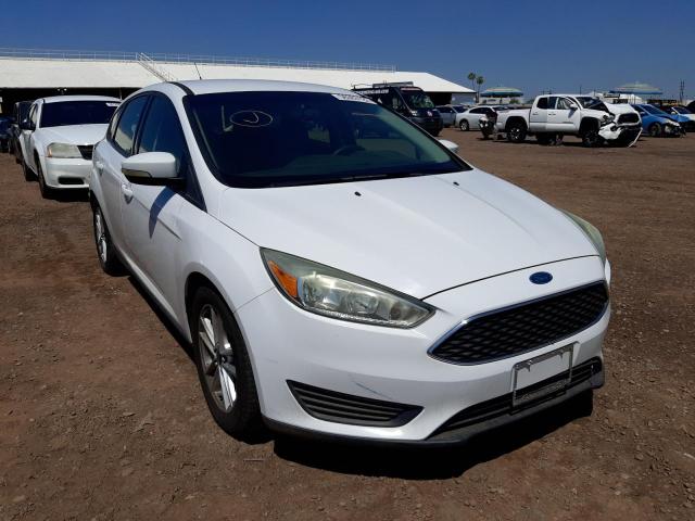 FORD FOCUS SE 2015 with VIN 1FADP3K20FL343658 - Photo from auction