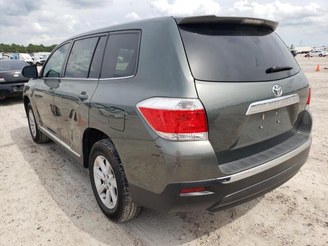 Photo 3 from auction – 2013 TOYOTA HIGHLANDER with VIN 5TDZA3EH9DS045428