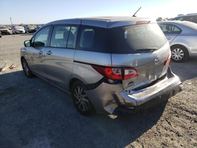 Photo 3 from auction – 2012 MAZDA 5 with VIN JM1CW2BL4C0101383