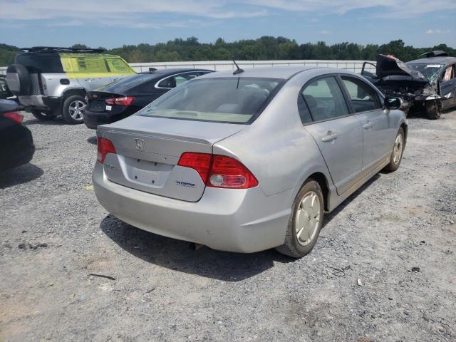 Photo 4 from auction – 2007 HONDA CIVIC HYBR with VIN JHMFA36207S002104