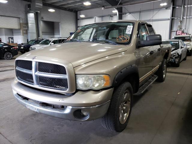 Photo 2 from auction – 2003 DODGE RAM 1500 S with VIN 1D7HU18D83S219677