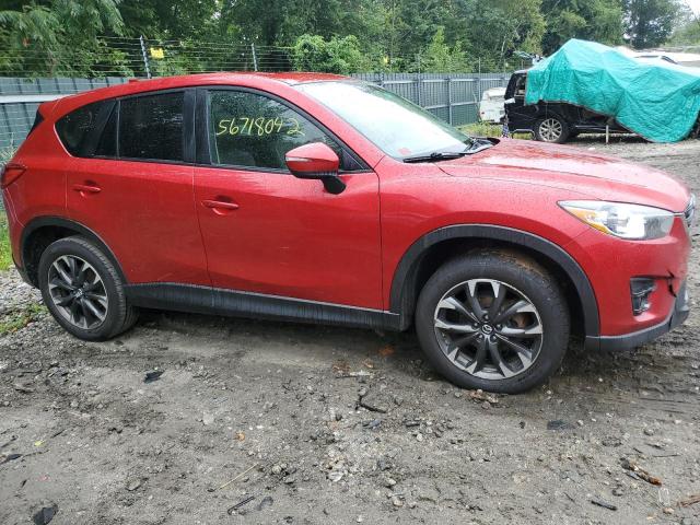 Photo 9 from auction – 2016 MAZDA CX-5 GT with VIN JM3KE4DY5G0896413
