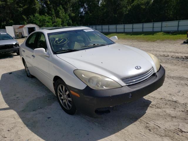 LEXUS ES 300 2002 with VIN JTHBF30G325036534 - Photo from auction