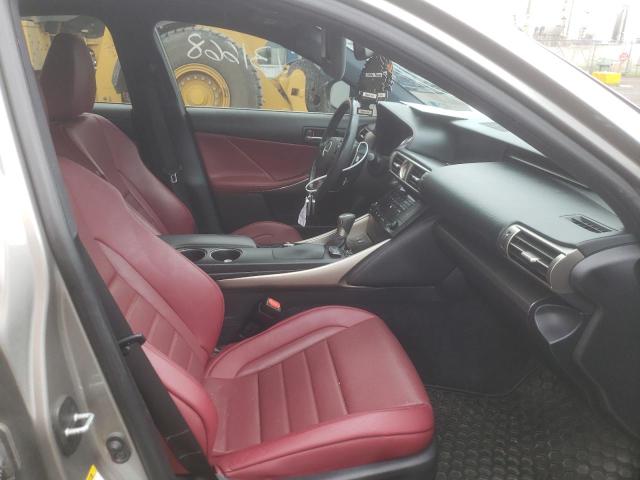 Photo 5 from auction – 2014 LEXUS IS 250 with VIN JTHCF1D29E5012797