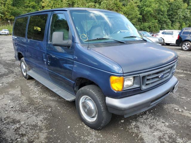 FORD ECONOLINE 2006 with VIN 1FBNE31L36DA37504 - Photo from auction