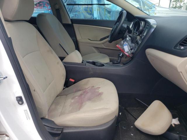 Photo 5 from auction – 2014 KIA OPTIMA with VIN KNAGM4A78E5454963