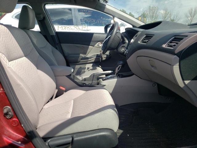 Photo 5 from auction – 2014 HONDA CIVIC LX with VIN 2HGFB2F40EH044367