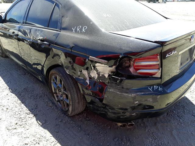 Photo 9 from auction – 2008 ACURA TL TYPE S with VIN 19UUA76508A045683