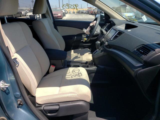 Photo 5 from auction – 2016 HONDA CR-V EX with VIN 2HKRM3H54GH526254