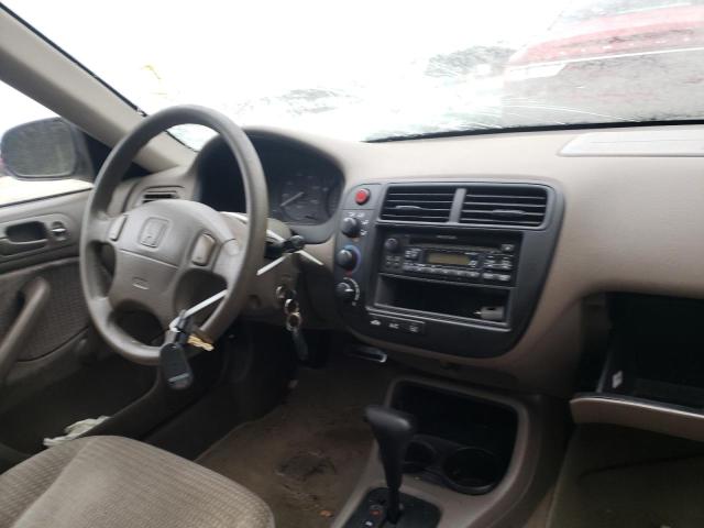 Photo 9 from auction – 2000 HONDA CIVIC BASE with VIN 2HGEJ6616YH560751