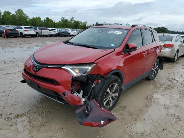Photo 2 from auction – 2017 TOYOTA RAV4 XLE with VIN JTMWFREV6HJ118951