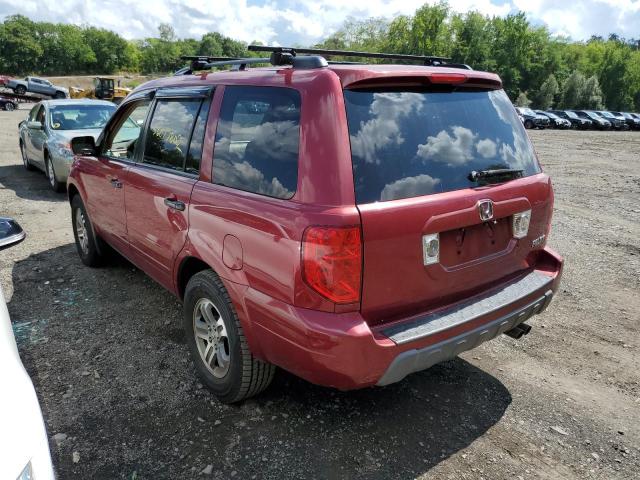 Photo 3 from auction – 2005 HONDA PILOT with VIN 5FNYF186X5B058660