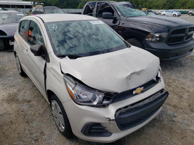 CHEVROLET SPARK LS 2016 with VIN KL8CB6SA7GC602458 - Photo from auction