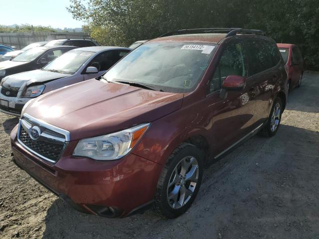 Photo 2 from auction – 2016 SUBARU FORESTER 2 with VIN JF2SJAXC7GH498545