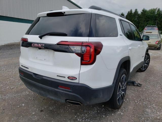 Photo 4 from auction – 2021 GMC ACADIA SLE with VIN 1GKKNRLSXMZ128957
