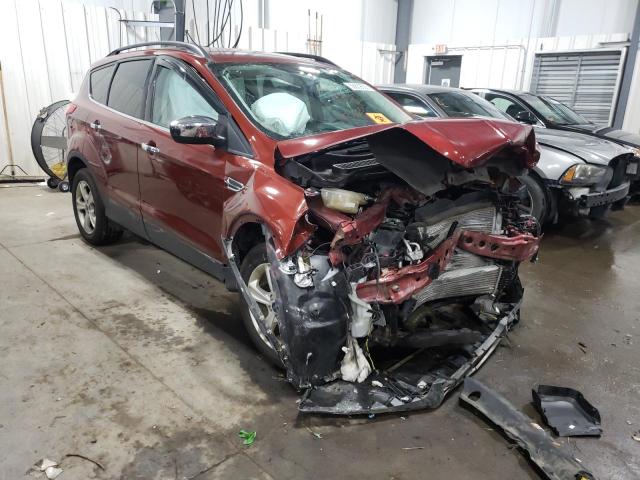 FORD ESCAPE SE 2016 with VIN 1FMCU9GX4GUC09927 - Photo from auction