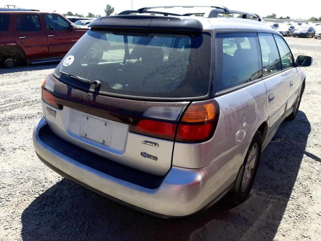 Photo 4 from auction – 2004 SUBARU OUTBACK with VIN 4S3BH686847619262