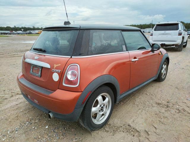 Photo 4 from auction – 2011 MINI COOPER with VIN WMWSU3C58BT098036