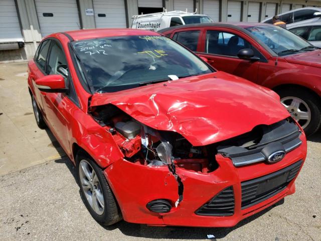 FORD FOCUS SE 2014 con VIN 1FADP3F21EL273189 - Foto de la subasta